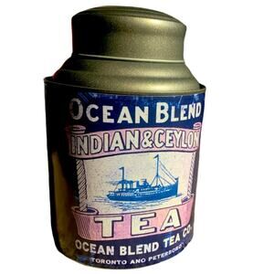 Ashland Market Place Ocean Tea Canister Tin